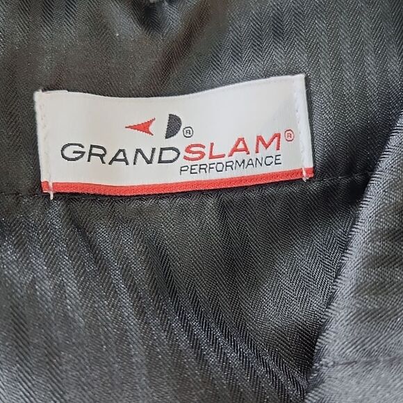 Grand Slam Performance Charcoal Gray Men's Shorts, Waist 36 - Picture 3 of 5